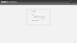 
                            5. LeadLab by WiredMinds - Login