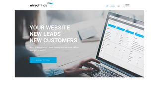 
                            3. LeadLab - your website as a sales channel - wiredminds