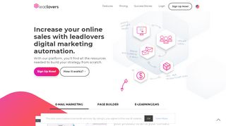 
                            2. leadlovers - Digital Marketing and Sales Platform