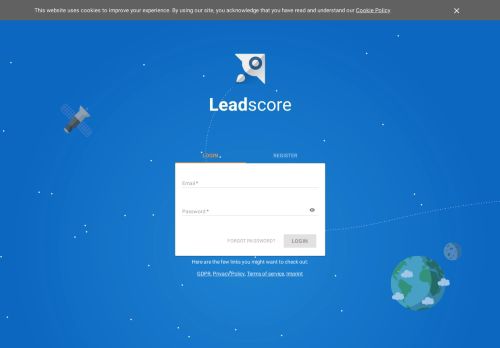 
                            2. Leadscore