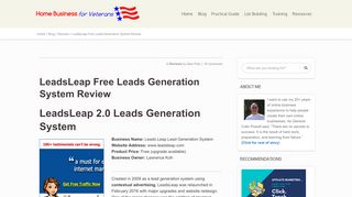 
                            10. LeadsLeap Free Leads Generation System Review