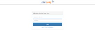 
                            1. LeadsLeap Members Area