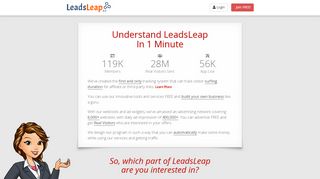 
                            2. LeadsLeap