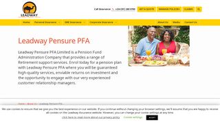 
                            5. Leadway Pensure PFA - Leadway Assurance