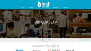 
                            11. Leaf Group -