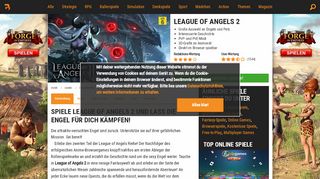 
                            7. League of Angels 2 kostenlos spielen | Browsergames.de