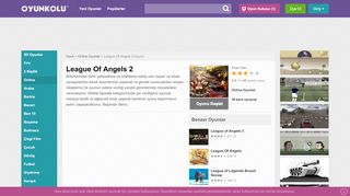 
                            5. League Of Angels 2 Oyunu - Online Oyunlar - Oyun Kolu