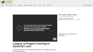 
                            12. League of Angels Coming to Game321.com | League of Angels