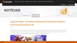 
                            4. League Of Angels – Fire Raiders Atualização 3.8 Liberada Novo ...