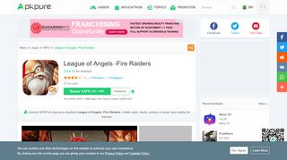 
                            6. League of Angels -Fire Raiders para Android - APK Baixar