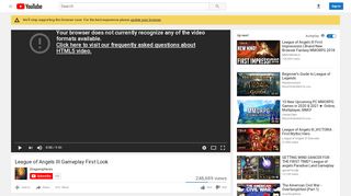 
                            9. League of Angels III Gameplay First Look - YouTube