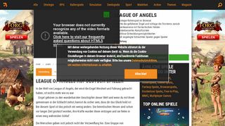 
                            6. League of Angels kostenlos spielen | Browsergames.de