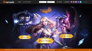 
                            3. League of angels-one of the best online games丨GTarcade