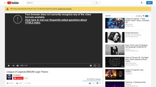 
                            2. League of Legends BRAUM Login Theme - YouTube