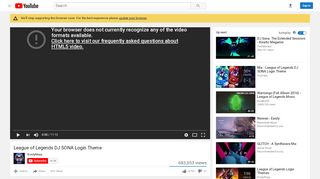 
                            1. League of Legends DJ SONA Login Theme - YouTube