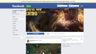 
                            11. League of Legends EUNE Public Group | Facebook