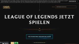 
                            7. League of Legends: Herunterladen | Westeuropa