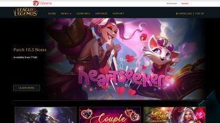 
                            5. League Of Legends Indonesia - Garena