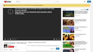 
                            10. League of Legends - Infernal Nasus [Login Screen] - YouTube
