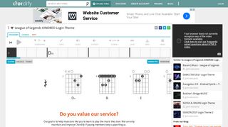 
                            8. League of Legends KINDRED Login Theme Chords - Chordify