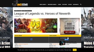 
                            10. League of Legends (LoL) vs Heroes of Newerth (HoN) - MMOBomb