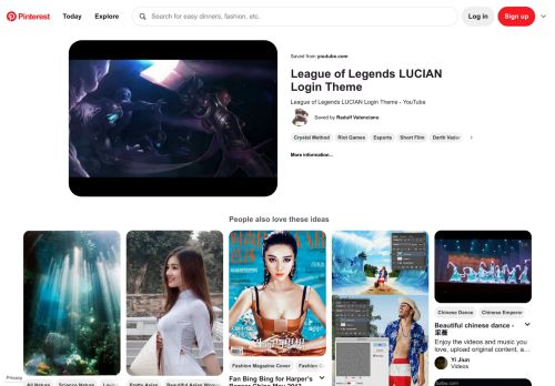 
                            12. League of Legends LUCIAN Login Theme - YouTube | Nightmare ...