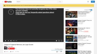 
                            1. League of Legends Nemesis Jax Login Screen - YouTube