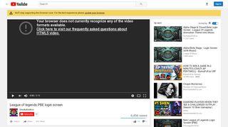 
                            5. League of legends PBE login screen - YouTube