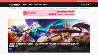 
                            6. League of Legends: Plagiat - LoL-Entwickler verklagt Mobile Legends