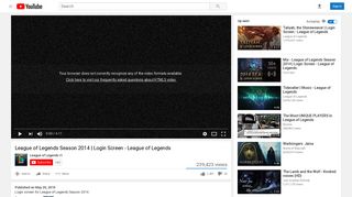 
                            6. League of Legends Season 2014 | Login Screen - League of Legends ...