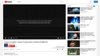 
                            1. League of Legends - Season 3 Login Screen and Music [1080p HD ...