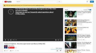 
                            3. League of Legends - Shurima Login Screen and Music [1080p HD ...