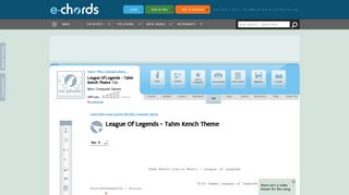 
                            11. LEAGUE OF LEGENDS - TAHM KENCH THEME Tab - Misc Computer ...