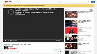 
                            5. League of Legends URF 2014 Login Theme - YouTube