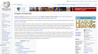 
                            9. League of Legends — Wikipédia