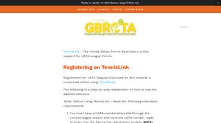 
                            4. League Registration Instructions — Greater Baton Rouge Tennis ...