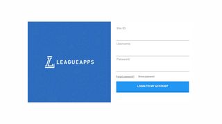 
                            12. LeagueApps | Console Log In