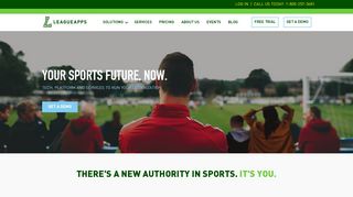 
                            2. LeagueApps - Sports League Management Software