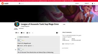 
                            12. leagueoflegends - Reddit