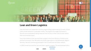 
                            9. Lean and Green Logistics | Connekt