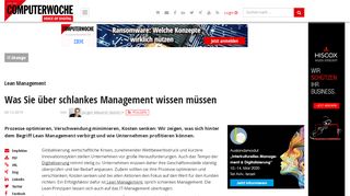 
                            9. Lean Management: Was Sie über schlankes Management wissen ...