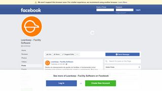 
                            9. Leankeep - Facility Software - Posts | Facebook