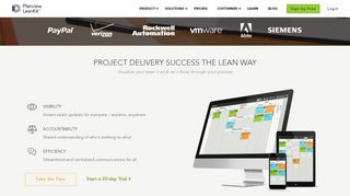 
                            11. LeanKit: Kanban Software for Lean Project Management