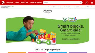 
                            13. LeapFrog : Target