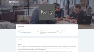 
                            5. Leaply - OfferZen