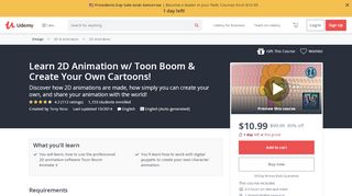 
                            11. Learn 2D Animation w/ Toon Boom & Create Your Own Cartoons ...