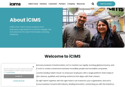 
                            5. Learn About iCIMS