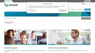 
                            2. Learn About Intergraph Smart® Support - Hexagon PPM
