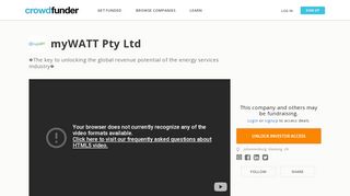 
                            11. Learn About myWATT Pty Ltd From Johannesburg, Gauteng, ZA