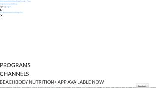 
                            2. Learn about Nutrition with Beachbody's Nutrition Programs ...